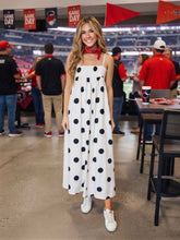 Polka Dot Maxi Dress