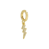 Lightning Bolt Charm