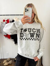 Touchdown Heather Gray Game Day Graphic Sweatshirt